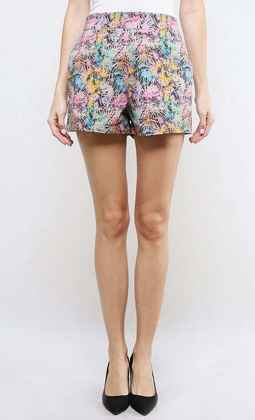 TROPICAL ROOTS SHORTS