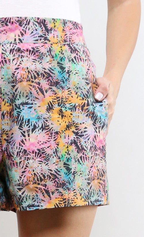 TROPICAL ROOTS SHORTS