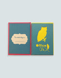 TROPICAL ROOTS NOTEBOOK