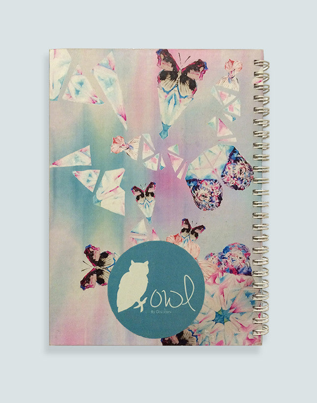 LAUGHING OWL NOTEBOOK