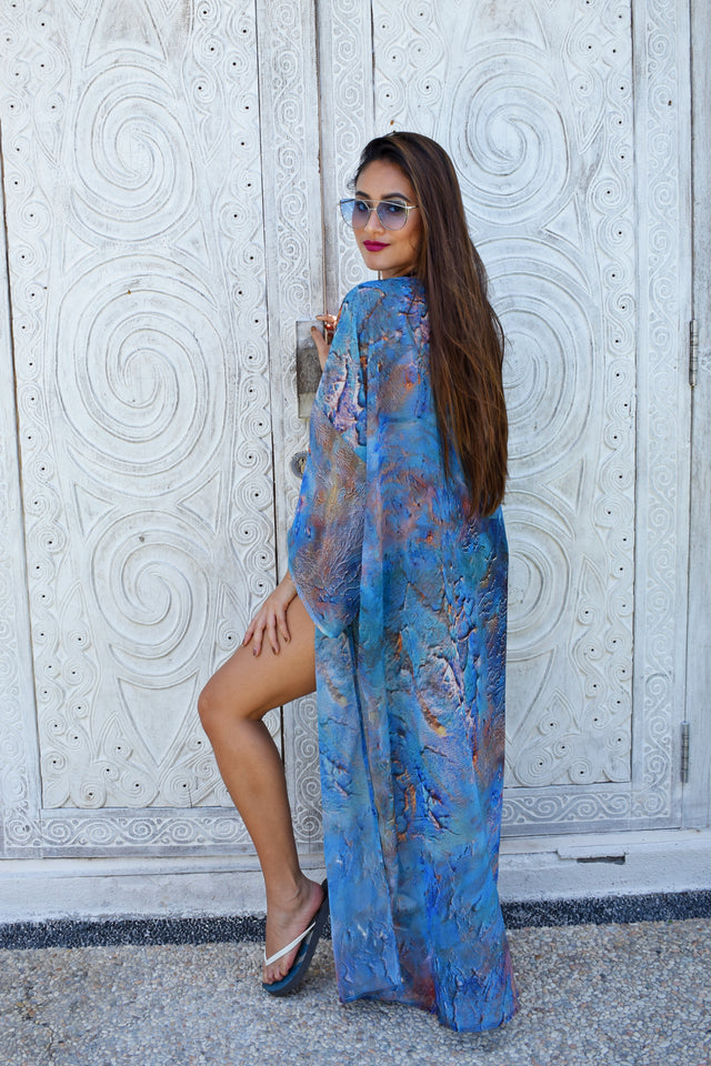 Rachael Maxi Kimono