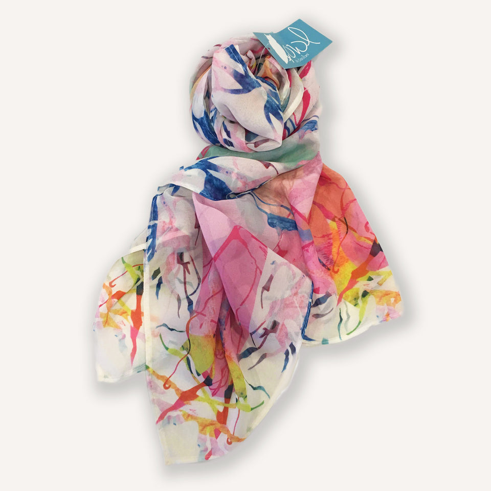 FAIRYTALE FORESTS SQUARE SCARF